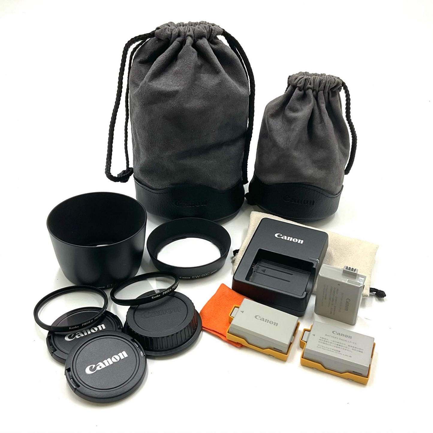【全額返金保証】【最速発送】Canon デジタル一眼 EOS Kiss X2 ダブルズームキット ブラック 動作確認済