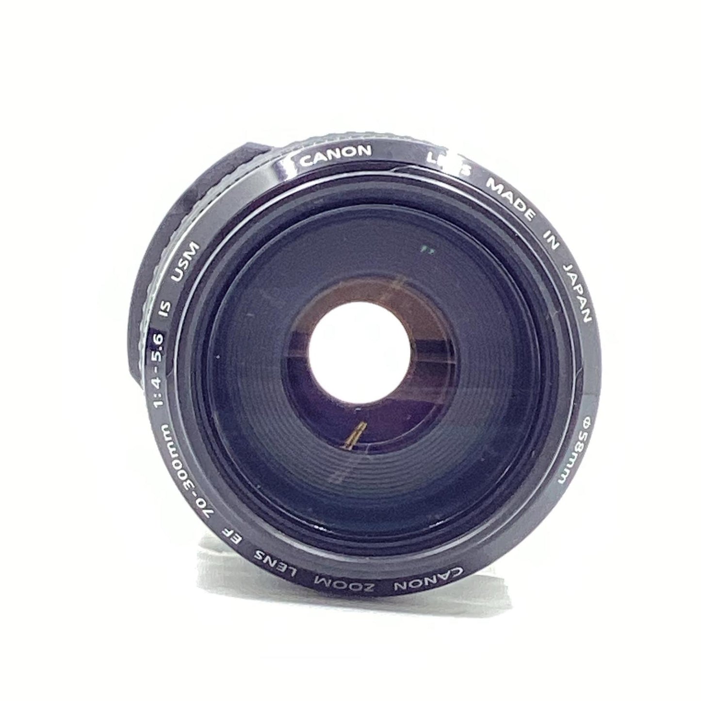 【全額返金保証】【最速発送】Canon EF70-300mm F4-5.6 IS USM 美品 動作確認済