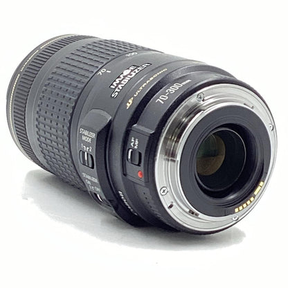【全額返金保証】【最速発送】Canon EF70-300mm F4-5.6 IS USM 美品 動作確認済