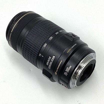 【全額返金保証】【最速発送】Canon EF70-300mm F4-5.6 IS USM 美品 動作確認済