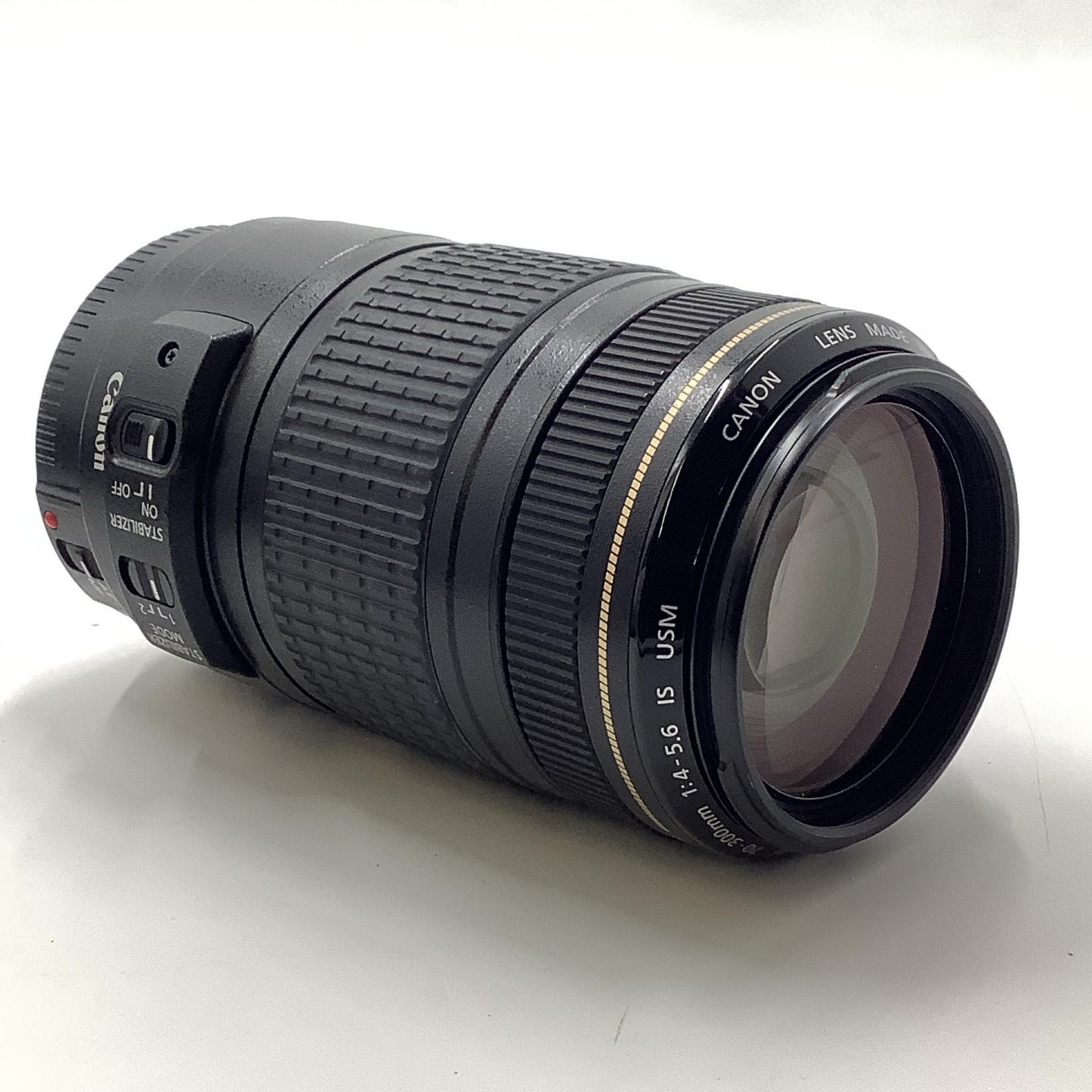 【全額返金保証】【最速発送】Canon EF70-300mm F4-5.6 IS USM 美品 動作確認済