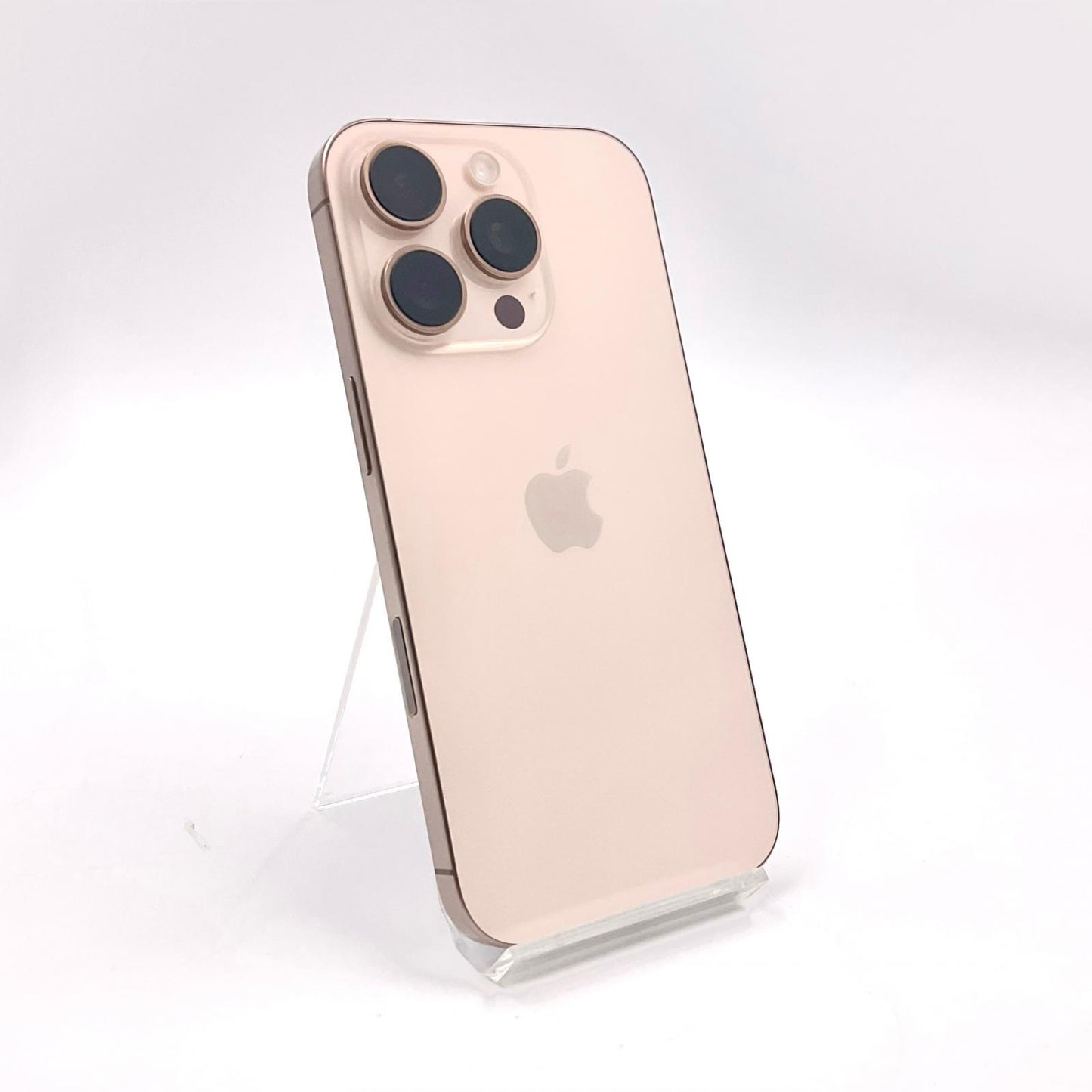 【全額返金保証】【最速発送】Apple iPhone iPhone 16 Pro 512GB デザートチタニウム SIMフリー 白ロム 美品 動作確認済 90%