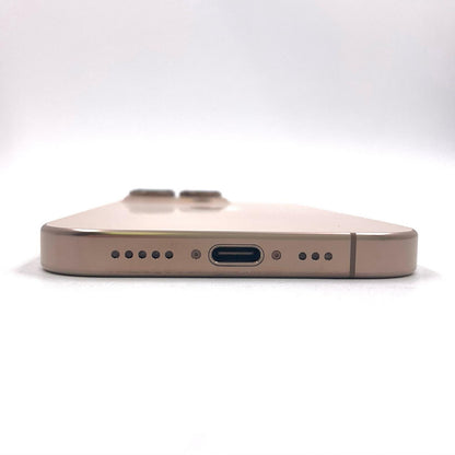 【全額返金保証】【最速発送】Apple iPhone iPhone 16 Pro 512GB デザートチタニウム SIMフリー 白ロム 美品 動作確認済 90%