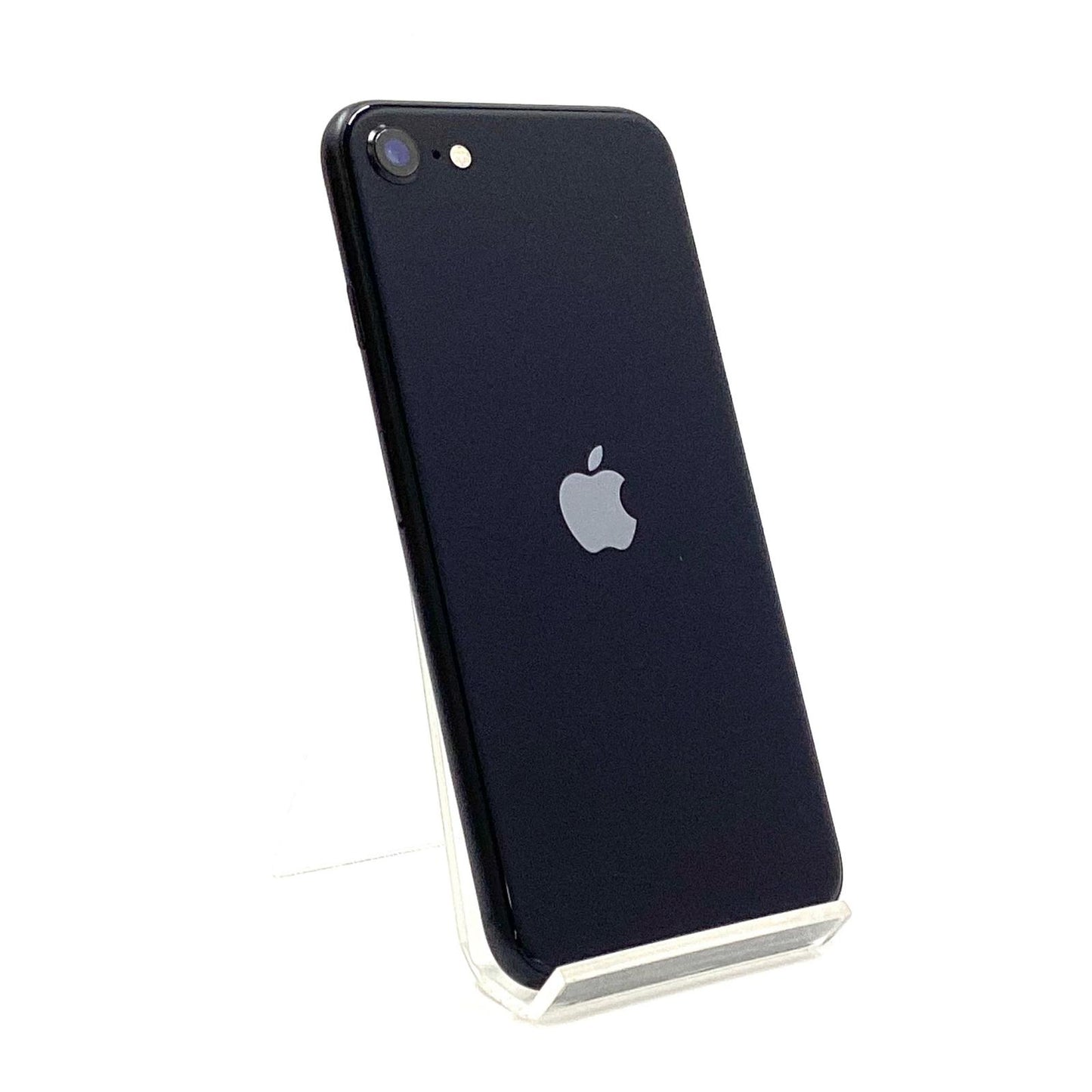 【全額返金保証】【最速発送】Apple iPhone iPhone SE（第3世代） 64GB ミッドナイト SIMフリー 白ロム 美品 動作確認済 97%
