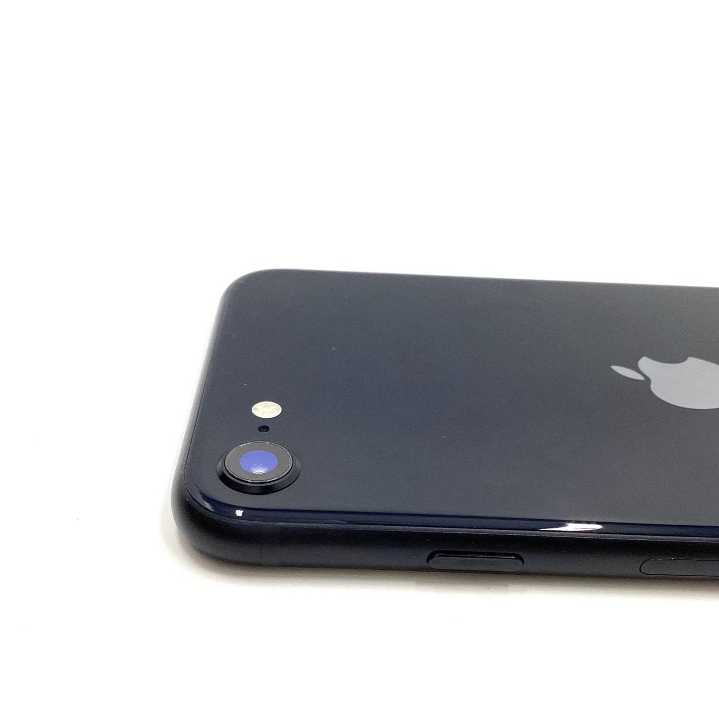 【全額返金保証】【最速発送】Apple iPhone iPhone SE（第3世代） 64GB ミッドナイト SIMフリー 白ロム 美品 動作確認済 97%