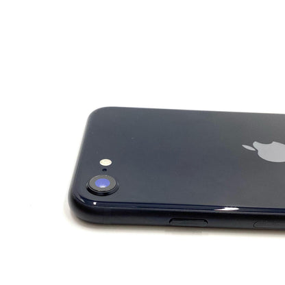 【全額返金保証】【最速発送】Apple iPhone iPhone SE（第3世代） 64GB ミッドナイト SIMフリー 白ロム 美品 動作確認済 97%