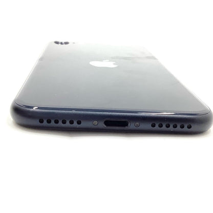 【全額返金保証】【最速発送】Apple iPhone iPhone SE（第3世代） 64GB ミッドナイト SIMフリー 白ロム 美品 動作確認済 97%