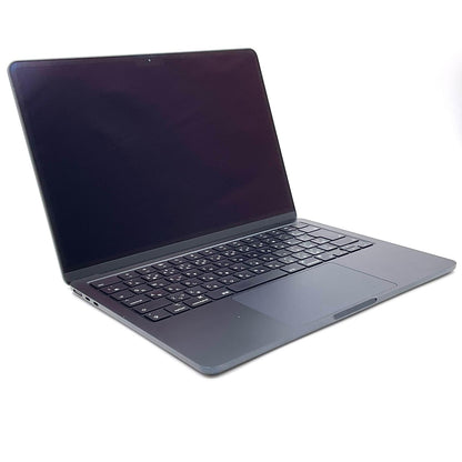 【全額返金保証】【最速発送】Apple MacBook Air 13インチ 2022 Apple M2 16GB SSD 512GB ミッドナイト 90% 動作確認済