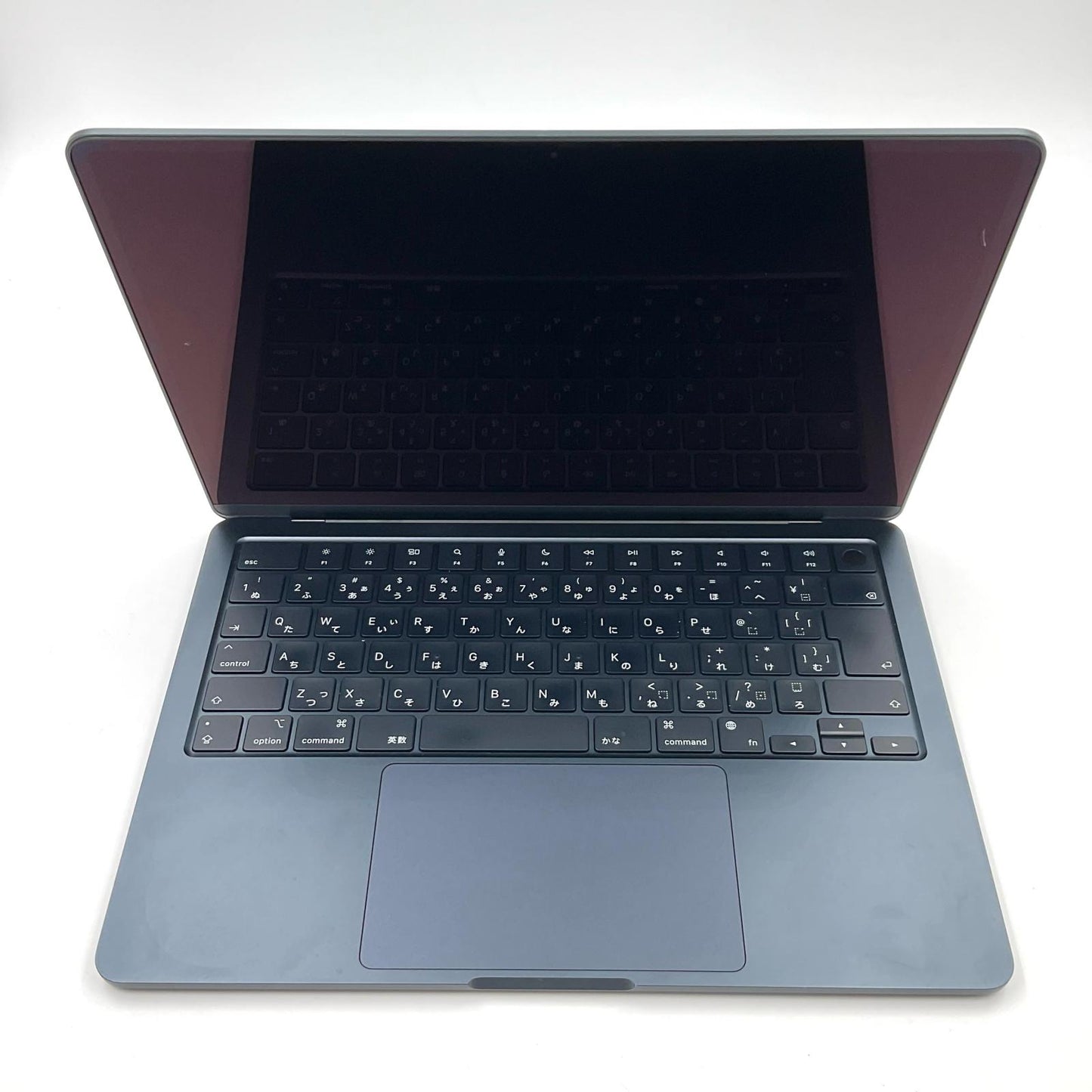 【全額返金保証】【最速発送】Apple MacBook Air 13インチ 2022 Apple M2 16GB SSD 512GB ミッドナイト 90% 動作確認済