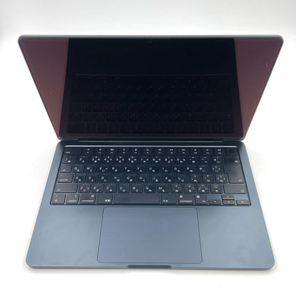【全額返金保証】【最速発送】Apple MacBook Air 13インチ 2022 Apple M2 16GB SSD 512GB ミッドナイト 90% 動作確認済