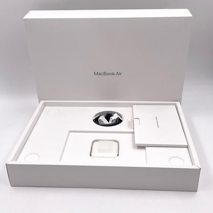 【全額返金保証】【最速発送】Apple MacBook Air 13インチ 2022 Apple M2 16GB SSD 512GB ミッドナイト 90% 動作確認済