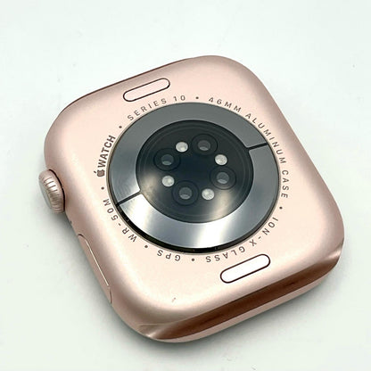 【全額返金保証】【最速発送】Apple Watch Series 10 アルミニウム 46ｍｍ GPS 100% 美品 動作確認済