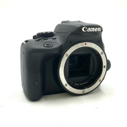 【全額返金保証】【最速発送】Canon デジタル一眼 EOS Kiss X7 ダブルズームキット ブラック 動作確認済