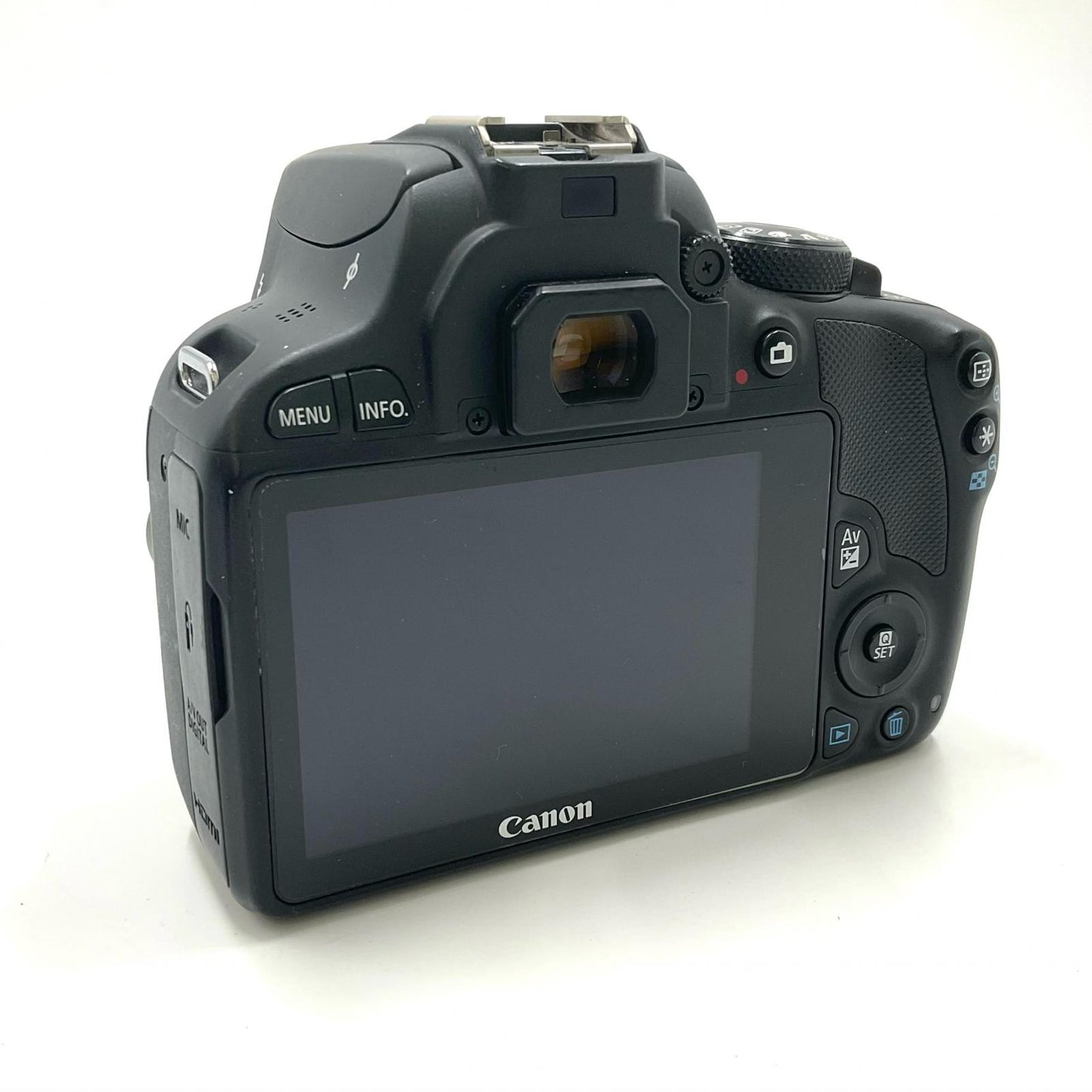 【全額返金保証】【最速発送】Canon デジタル一眼 EOS Kiss X7 ダブルズームキット ブラック 動作確認済