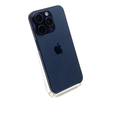 【全額返金保証】【最速発送】Apple iPhone iPhone 15 Pro 256GB ブルーチタニウム SIMフリー 白ロム 動作確認済 86%