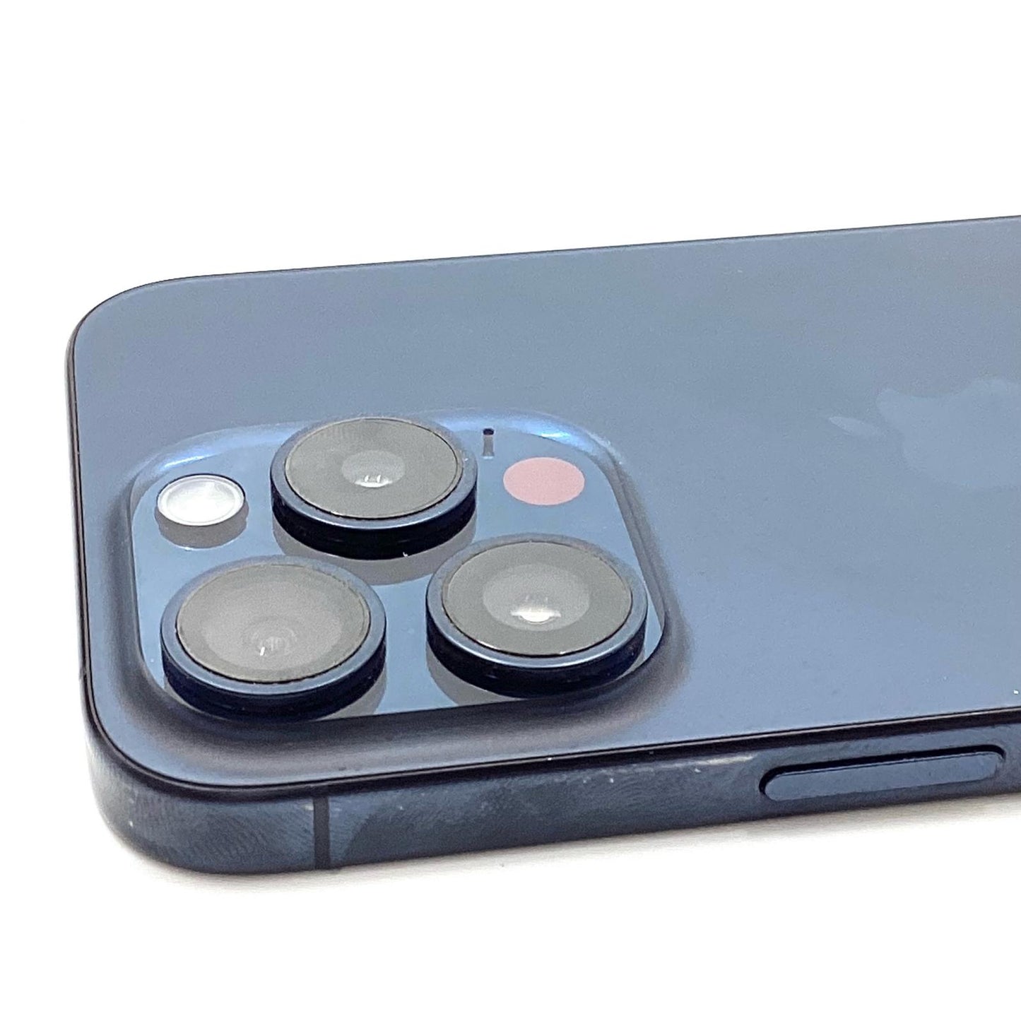 【全額返金保証】【最速発送】Apple iPhone iPhone 15 Pro 256GB ブルーチタニウム SIMフリー 白ロム 動作確認済 86%