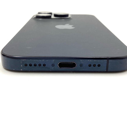 【全額返金保証】【最速発送】Apple iPhone iPhone 15 Pro 256GB ブルーチタニウム SIMフリー 白ロム 動作確認済 86%