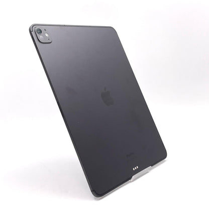 【全額返金保証】【最速発送】Apple iPad Pro M4 13インチ 256GB スペースブラック WiFi+Cellular Softbank 超美品 動作確認済