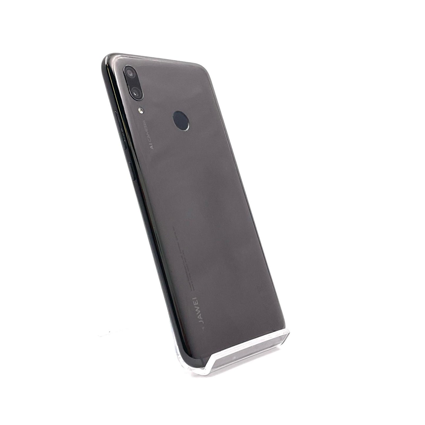 【全額返金保証】【最速発送】Huawei nova lite3 32GB オーロラブルー au POT-LX2J 白ロム 動作確認済