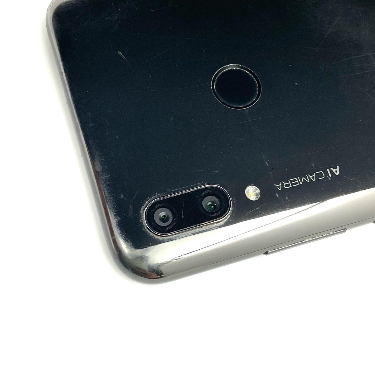 【全額返金保証】【最速発送】Huawei nova lite3 32GB オーロラブルー au POT-LX2J 白ロム 動作確認済
