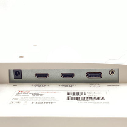 【全額返金保証】【最速発送】Pixio Prime Plus White PX248PPWH 23.8インチ 超美品 動作確認済