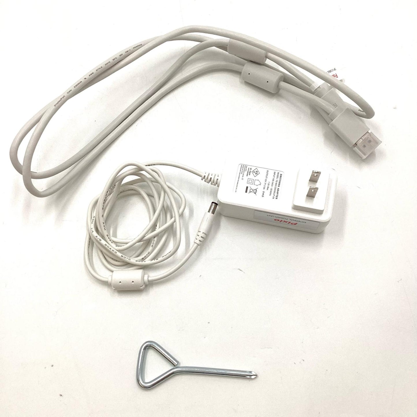 【全額返金保証】【最速発送】Pixio Prime Plus White PX248PPWH 23.8インチ 超美品 動作確認済