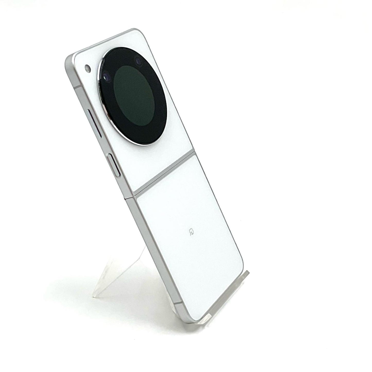 【全額返金保証】【最速発送】ZTE Libero Flip 128GB ホワイト Y!mobile A304ZT 白ロム 美品 動作確認済
