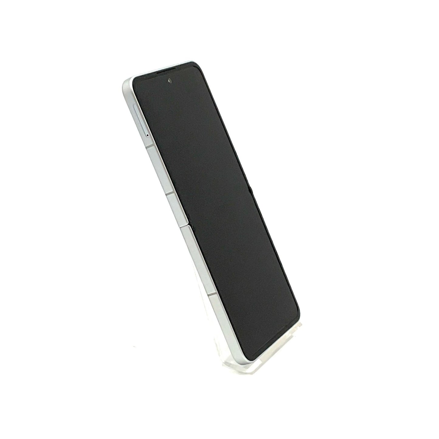 【全額返金保証】【最速発送】ZTE Libero Flip 128GB ホワイト Y!mobile A304ZT 白ロム 美品 動作確認済
