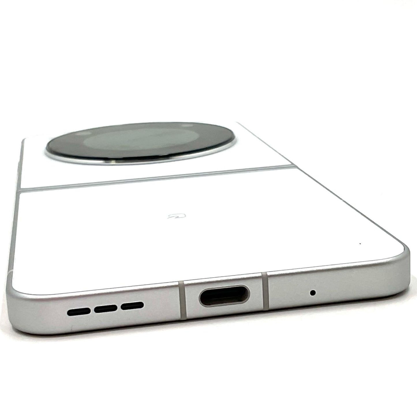 【全額返金保証】【最速発送】ZTE Libero Flip 128GB ホワイト Y!mobile A304ZT 白ロム 美品 動作確認済