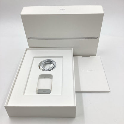 【全額返金保証】【最速発送】Apple iPad iPad 10.2インチ 第9世代 64GB シルバー Wi-Fi 超美品 動作確認済