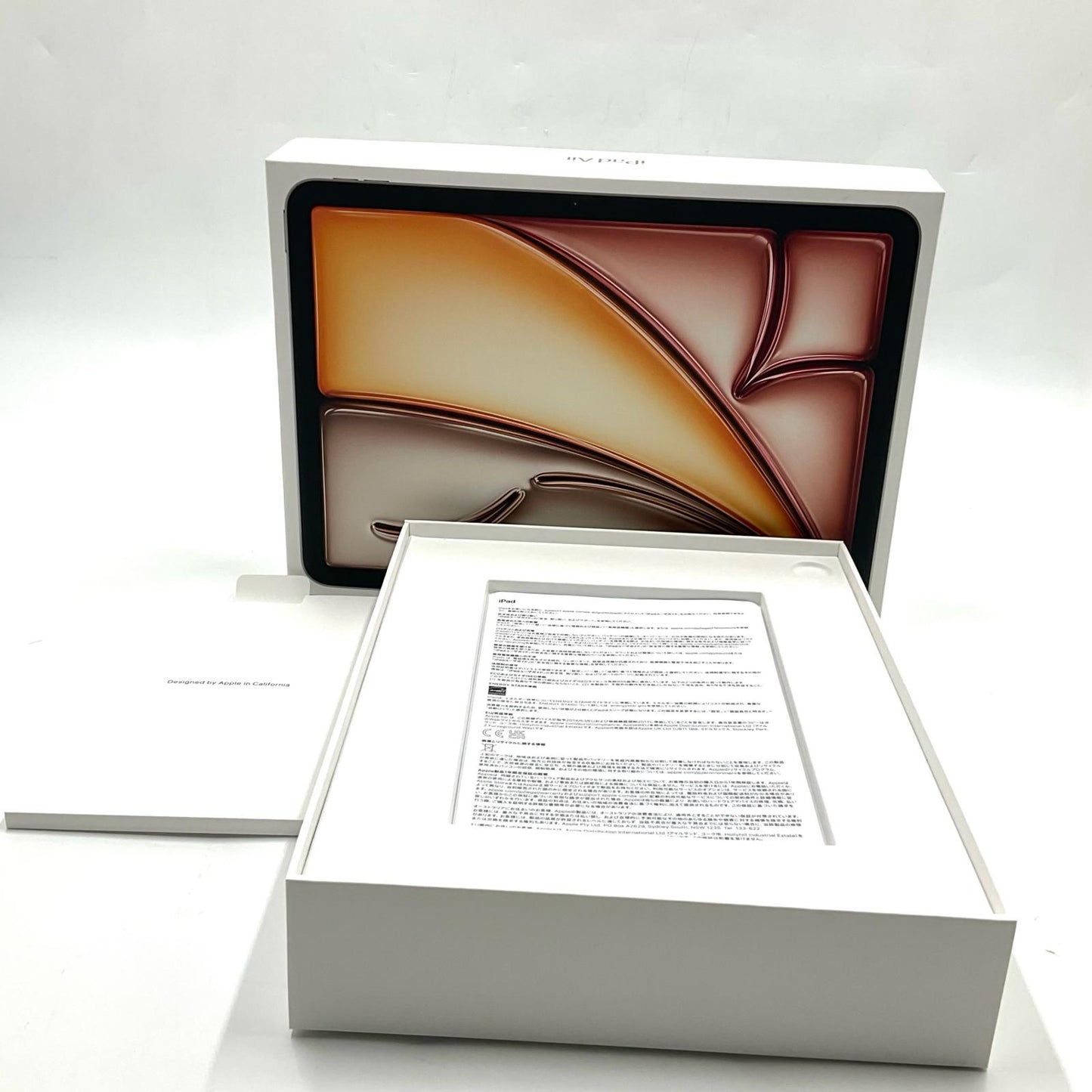 【全額返金保証】【最速発送】Apple iPad Air 11インチ 第6世代 512GB スターライト Wi-Fi 超美品 動作確認済