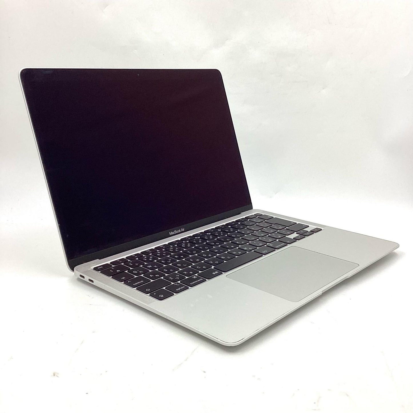 【全額返金保証】【最速発送】Apple MacBook Air 13インチ 2020 1.2 GHz クアッドコア Intel Core i7 8GB SSD 512GB シルバー 動作確認済