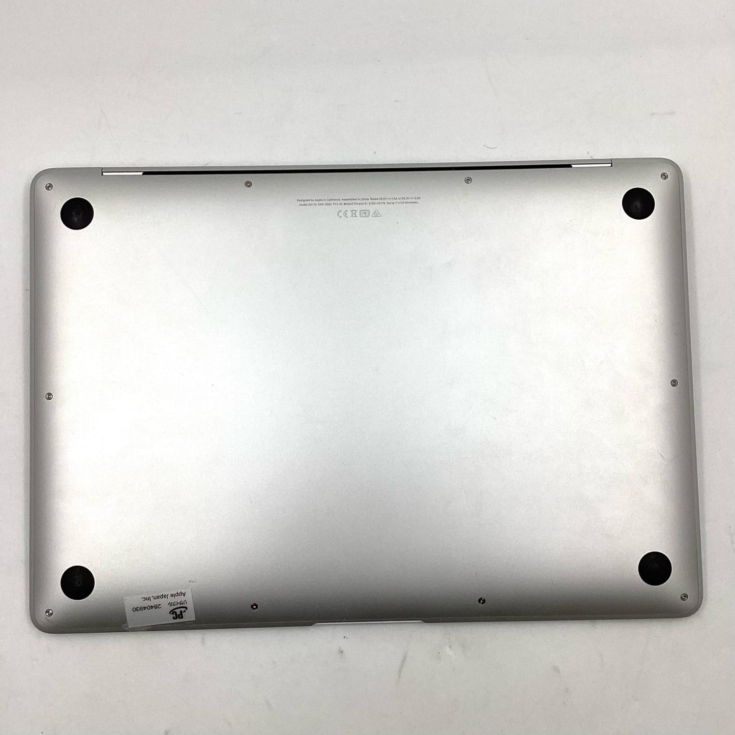 【全額返金保証】【最速発送】Apple MacBook Air 13インチ 2020 1.2 GHz クアッドコア Intel Core i7 8GB SSD 512GB シルバー 動作確認済