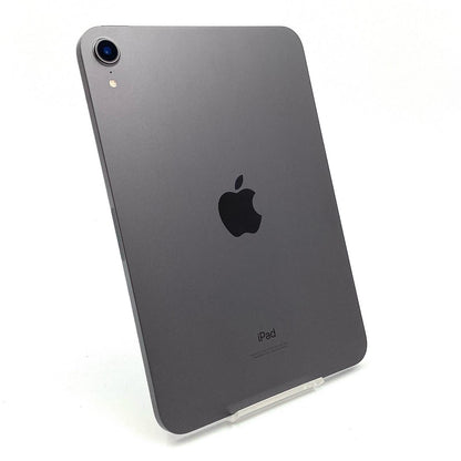 【全額返金保証】【最速発送】Apple iPad mini 8.3インチ 第6世代 64GB スペースグレイ Wi-Fi 超美品 動作確認済