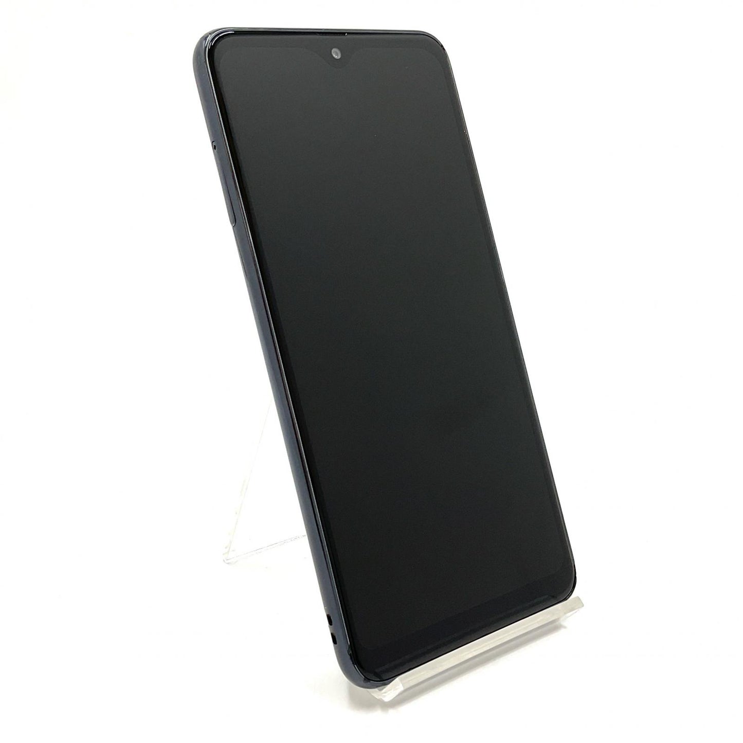 【全額返金保証】【最速発送】SAMSUNG Galaxy A21 64GB ブラック au SCV49 白ロム 動作確認済