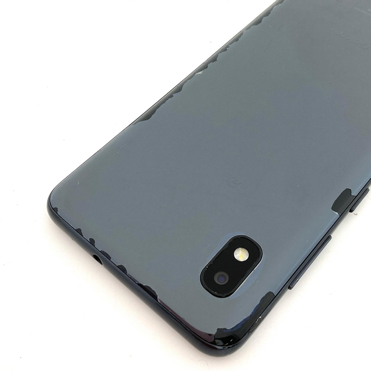【全額返金保証】【最速発送】SAMSUNG Galaxy A21 64GB ブラック au SCV49 白ロム 動作確認済