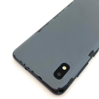 【全額返金保証】【最速発送】SAMSUNG Galaxy A21 64GB ブラック au SCV49 白ロム 動作確認済