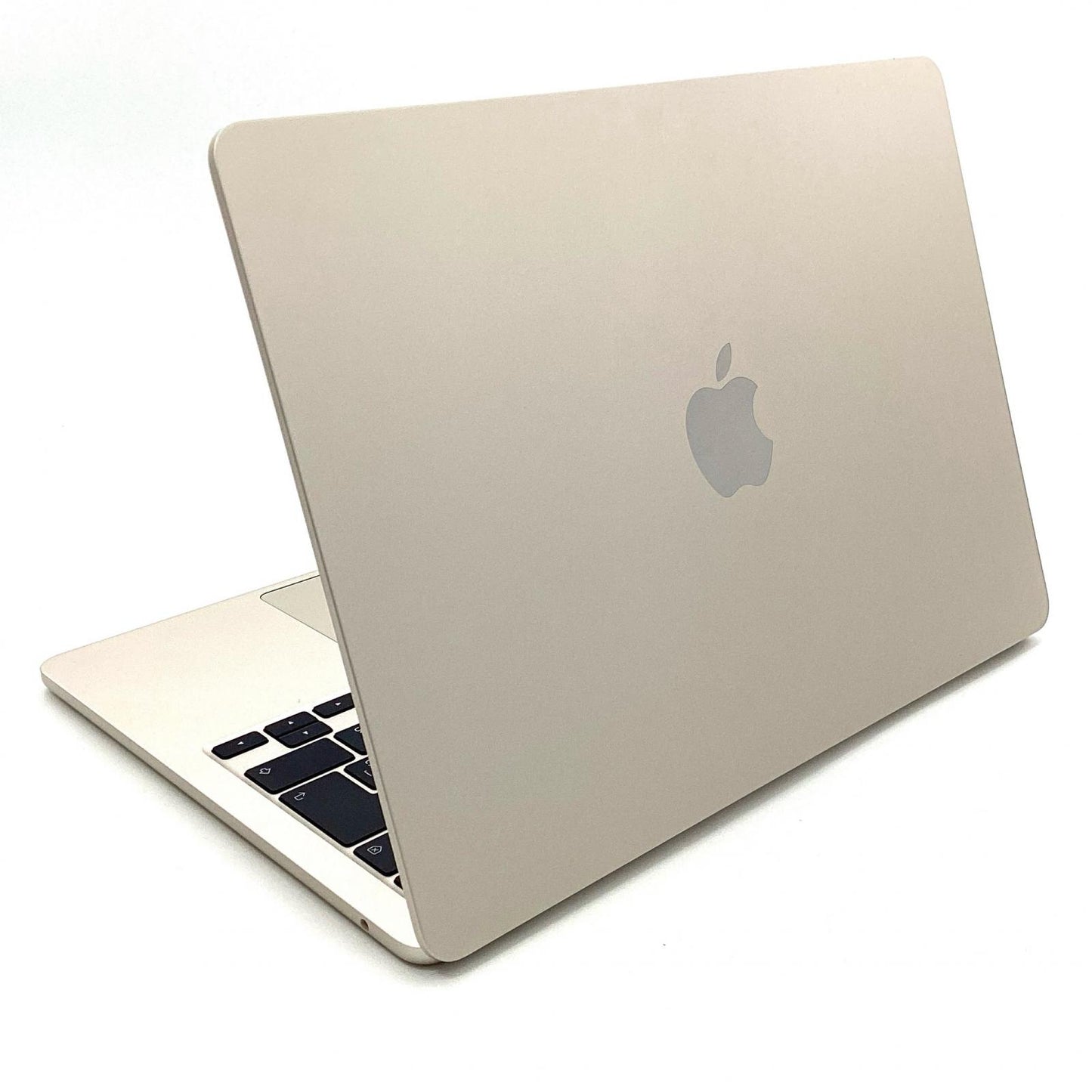 【全額返金保証】【最速発送】Apple MacBook Air 13インチ 2022 Apple M2 16GB SSD 512GB スターライト 100% 動作確認済