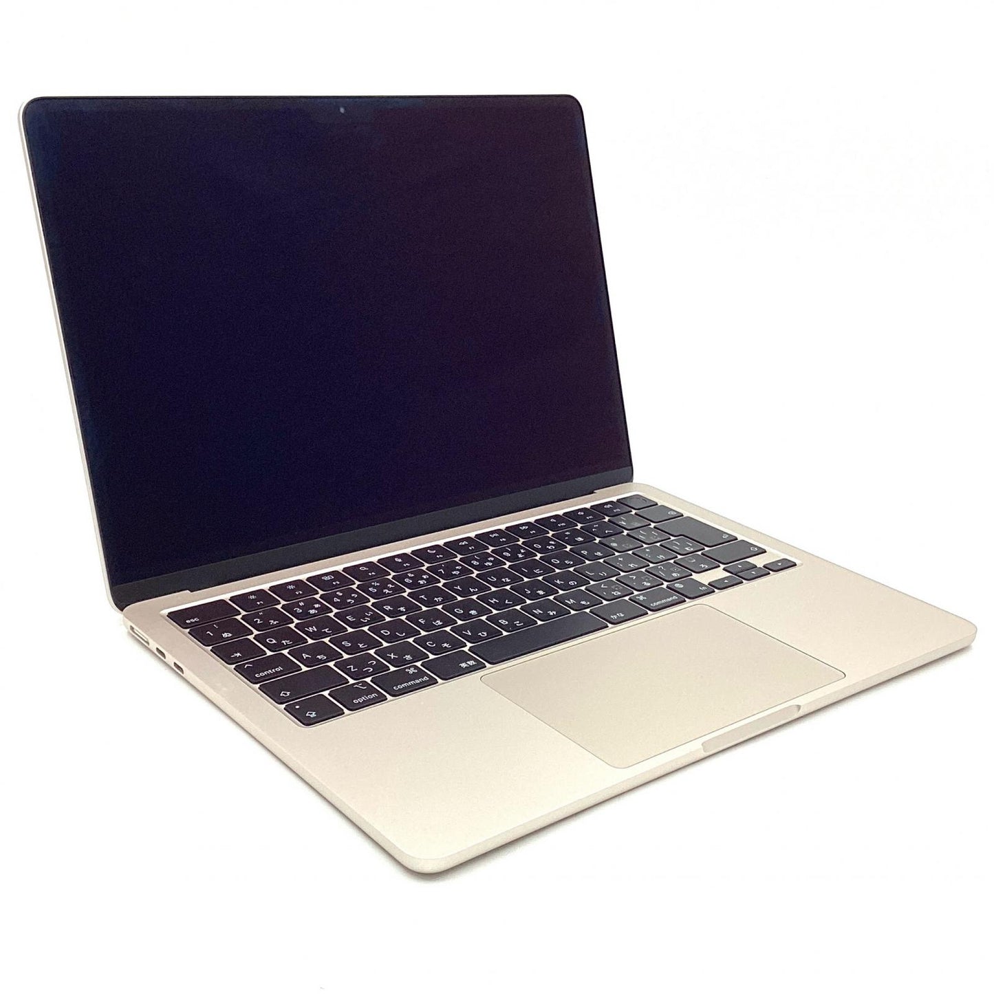 【全額返金保証】【最速発送】Apple MacBook Air 13インチ 2022 Apple M2 16GB SSD 512GB スターライト 100% 動作確認済