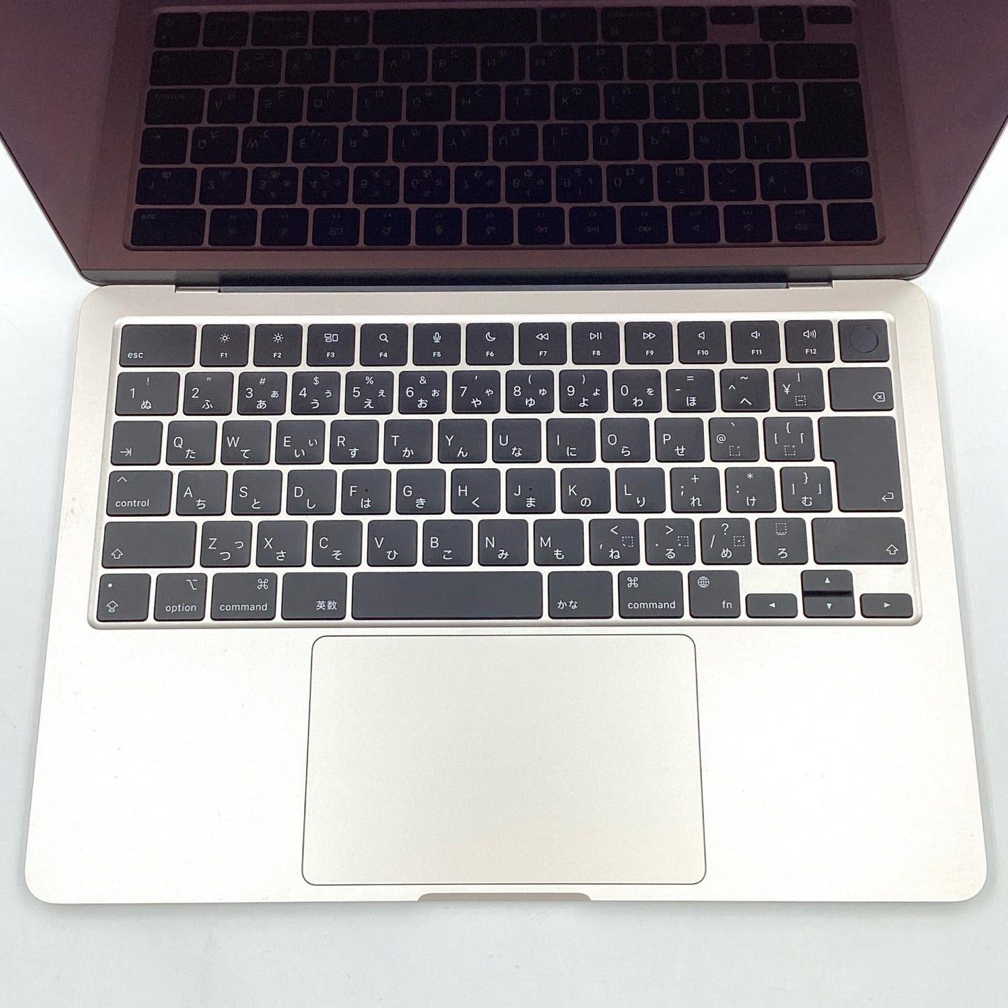 【全額返金保証】【最速発送】Apple MacBook Air 13インチ 2022 Apple M2 16GB SSD 512GB スターライト 100% 動作確認済