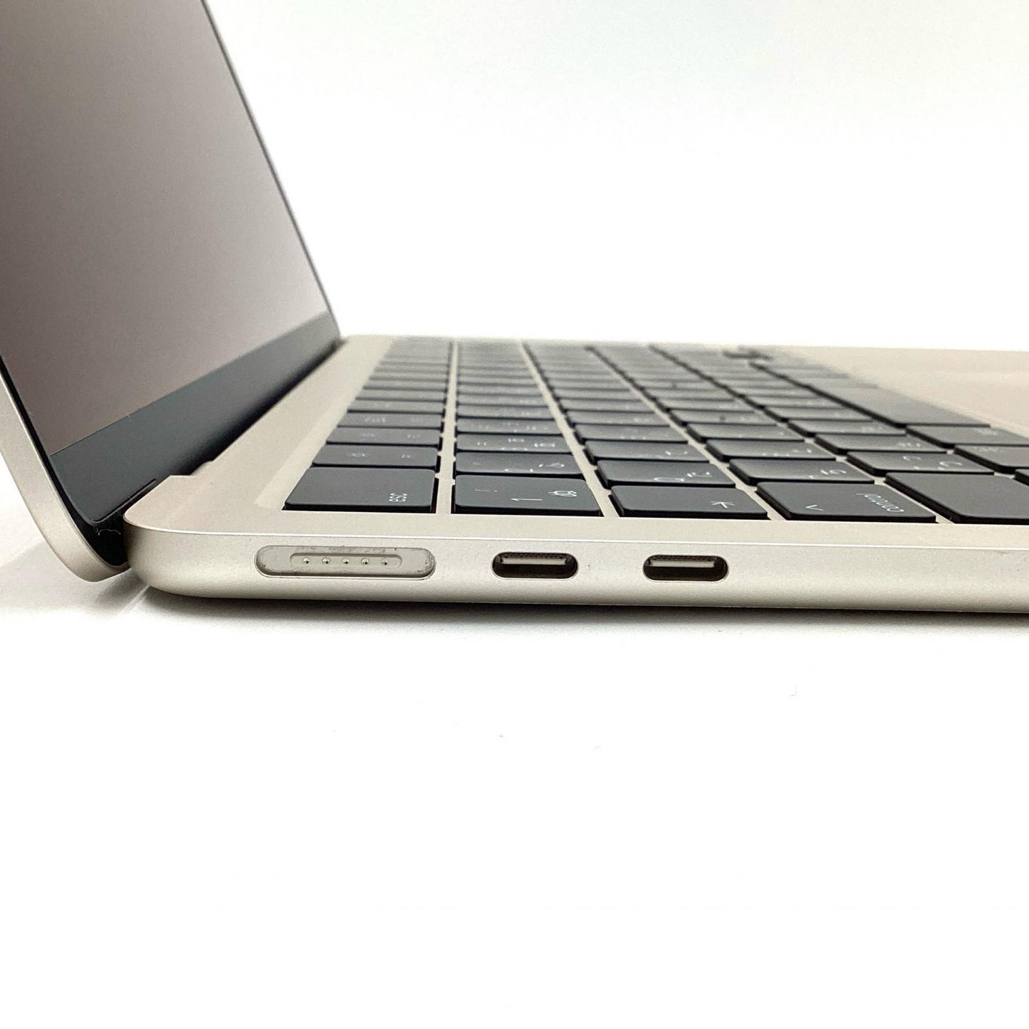 【全額返金保証】【最速発送】Apple MacBook Air 13インチ 2022 Apple M2 16GB SSD 512GB スターライト 100% 動作確認済