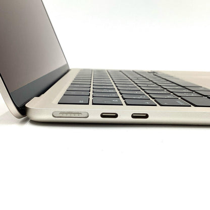 【全額返金保証】【最速発送】Apple MacBook Air 13インチ 2022 Apple M2 16GB SSD 512GB スターライト 100% 動作確認済
