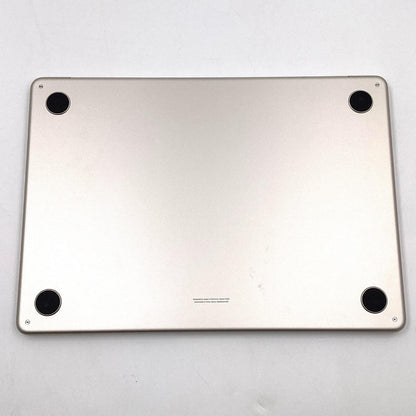 【全額返金保証】【最速発送】Apple MacBook Air 13インチ 2022 Apple M2 16GB SSD 512GB スターライト 100% 動作確認済