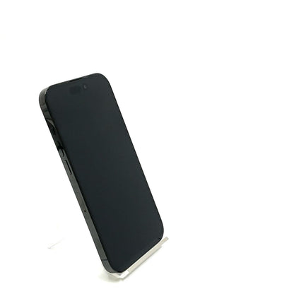 【全額返金保証】【最速発送】Apple iPhone iPhone 14 Pro 128GB スペースブラック au 超美品 動作確認済 100%