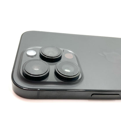 【全額返金保証】【最速発送】Apple iPhone iPhone 14 Pro 128GB スペースブラック au 超美品 動作確認済 100%
