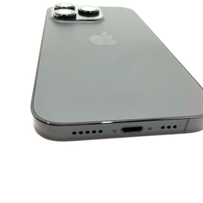 【全額返金保証】【最速発送】Apple iPhone iPhone 14 Pro 128GB スペースブラック au 超美品 動作確認済 100%