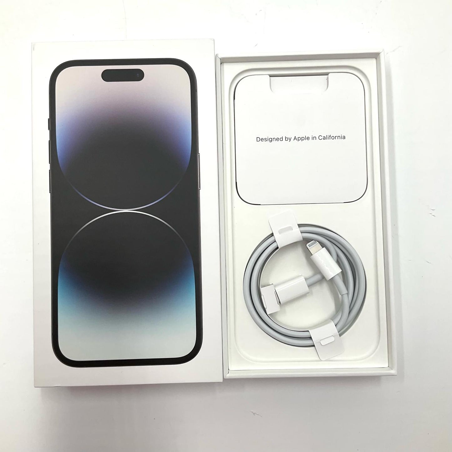 【全額返金保証】【最速発送】Apple iPhone iPhone 14 Pro 128GB スペースブラック au 超美品 動作確認済 100%