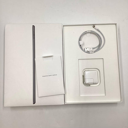 【最速発送】Apple iPad iPad 10.2インチ 第7世代 32GB スペースグレイ WiFi+Cellular Softbank 白ロム【難有】