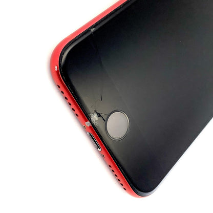 【最速発送】Apple iPhone iPhone SE（第2世代） 128GB (PRODUCT)RED Softbank 白ロム【難有】 75%