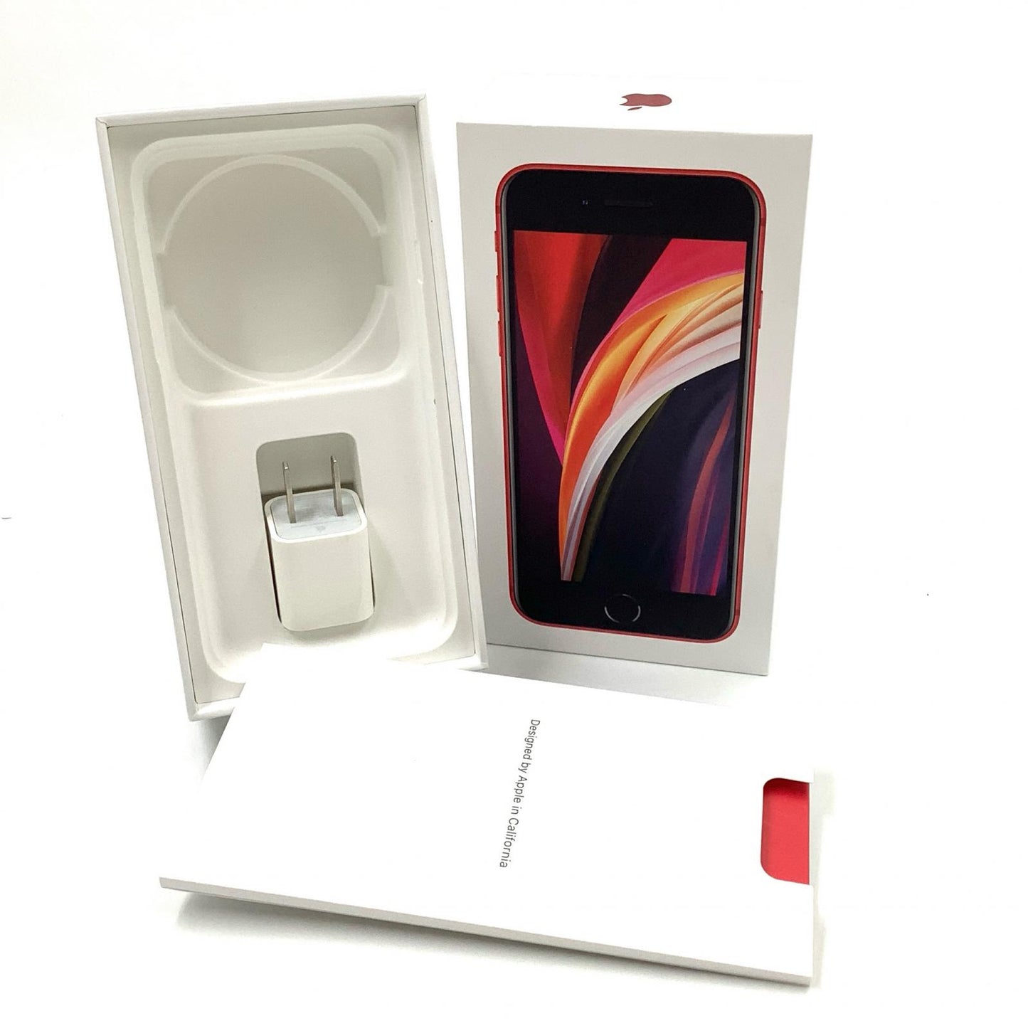 【最速発送】Apple iPhone iPhone SE（第2世代） 128GB (PRODUCT)RED Softbank 白ロム【難有】 75%